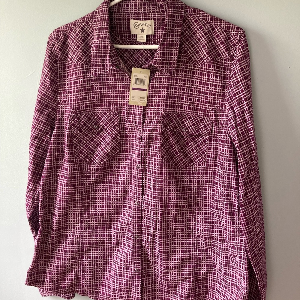 Converse Plaid Shirt